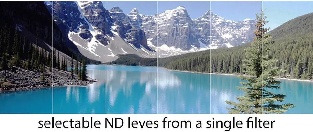 Alt view image 7 of 9 - Vivitar Variable NDX Neutral Density Lens Filter - 77mm