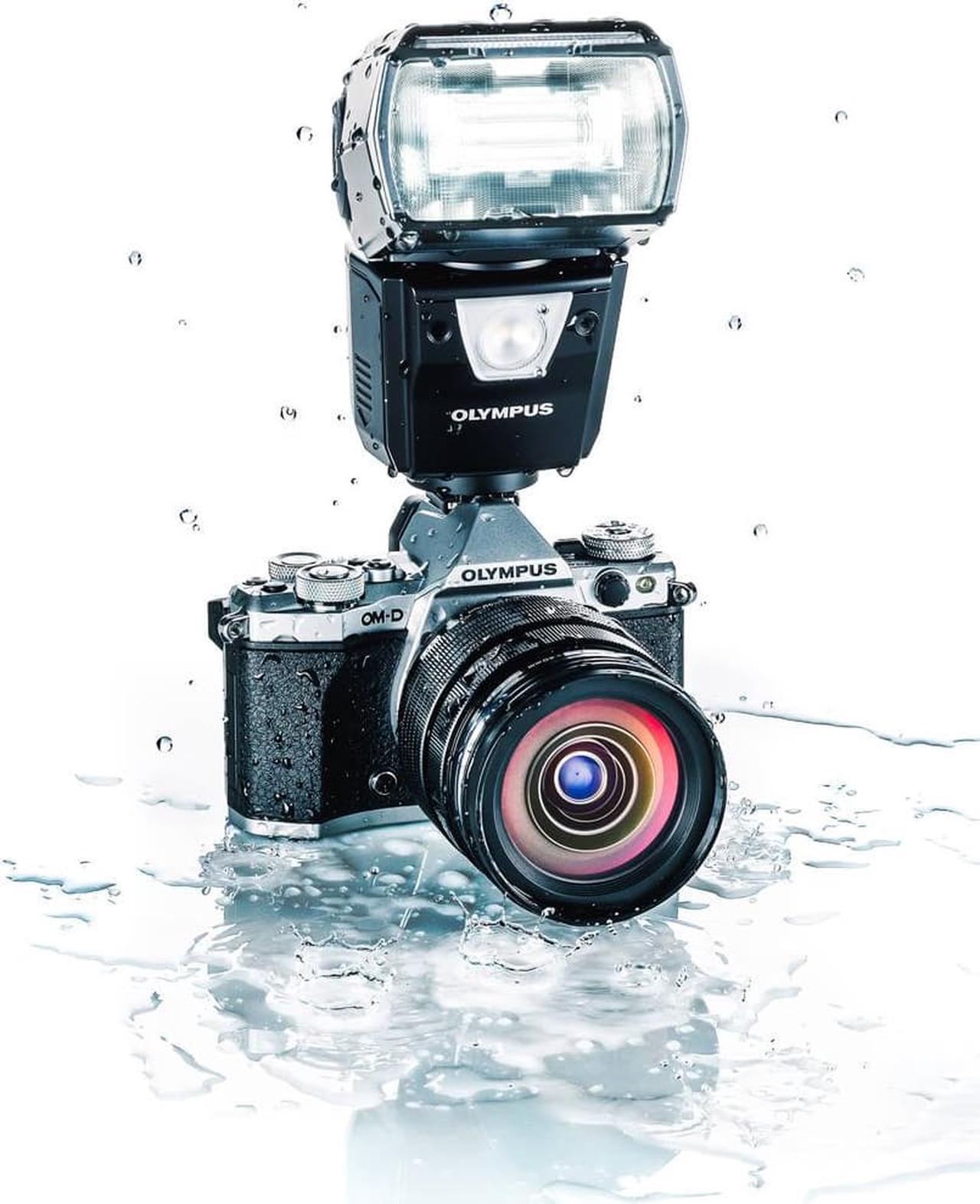 Alt view image 3 of 20 - Olympus FL-900R - Hot-shoe clip-on flash - 58 (m) - for Olympus PEN-F, OM-D E-M1, E-M10, E-M5, PEN E-P5, E-PL6, E-PL7, E-PL8, E-PL9, E-PM1, E-PM2