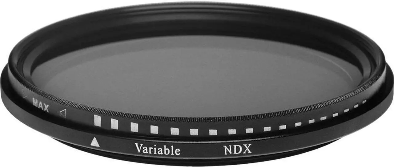 Alt view image 6 of 9 - Vivitar Variable NDX Neutral Density Lens Filter - 77mm