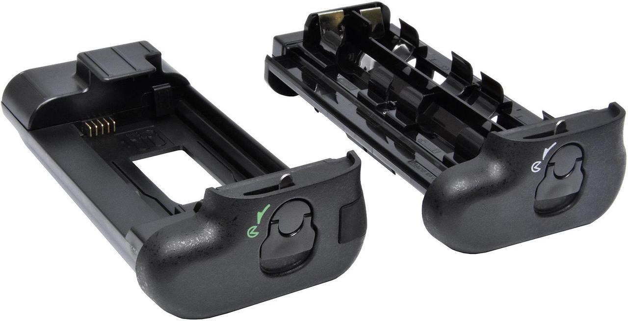 Alt view image 5 of 5 - Vivitar MB-D17 Pro Series Multi-Power Battery Grip for Nikon D500 DSLR Camera