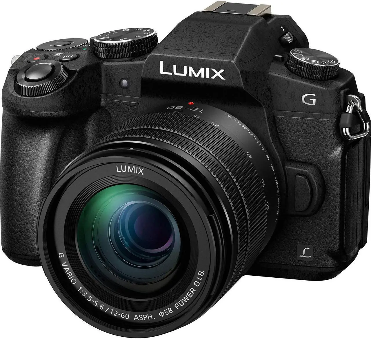 Panasonic Lumix G85 4K Mirrorless Camera Kit with G Vario 12-60mm Lens