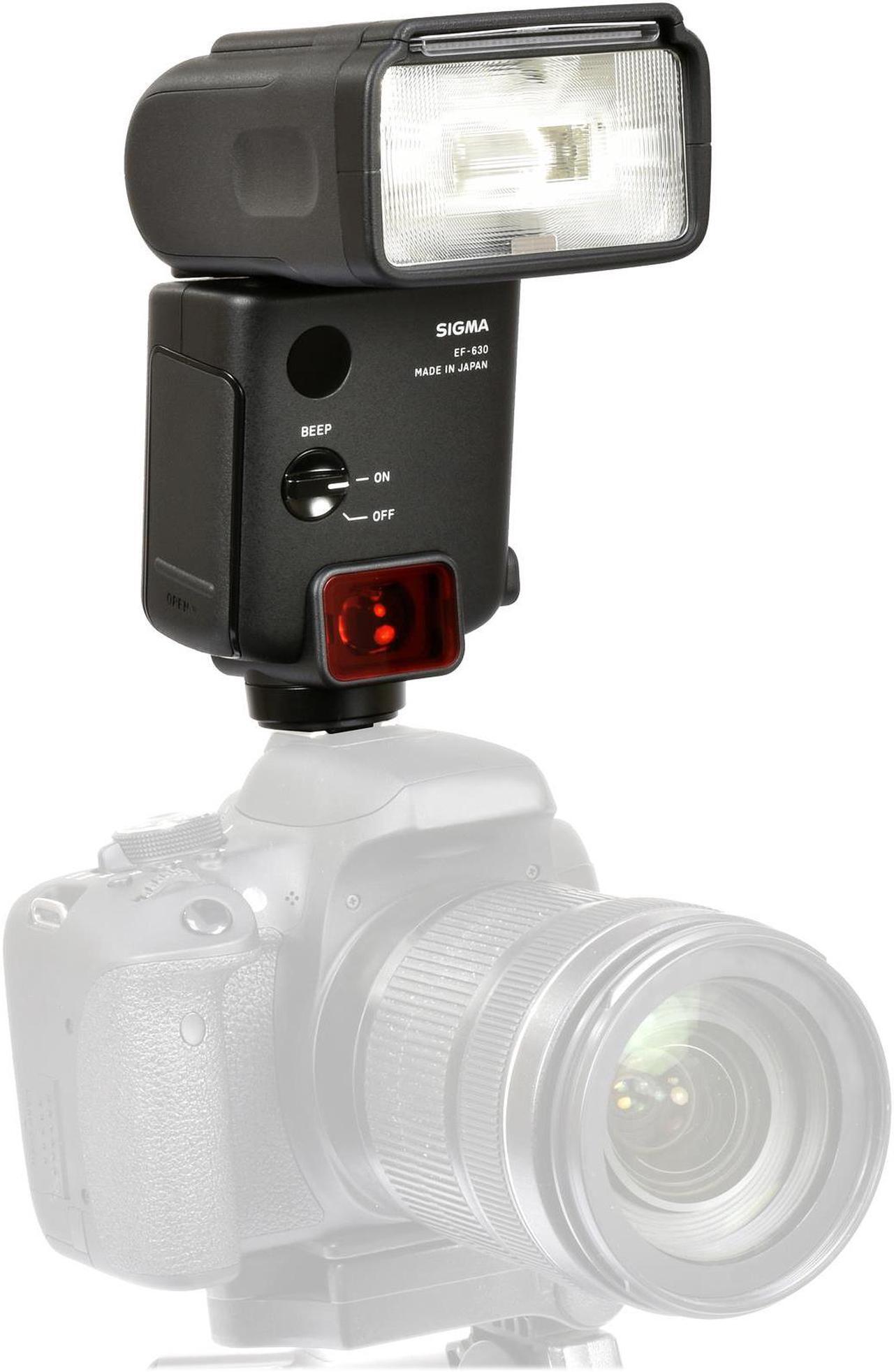 Alt view image 8 of 17 - Sigma EF-630 Electronic Flash for Canon Cameras (F50954)