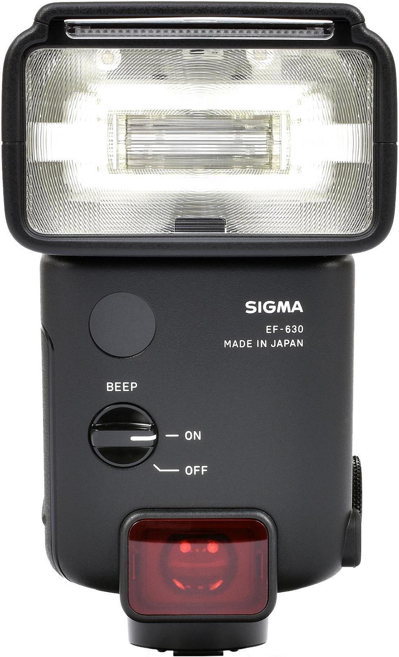 Alt view image 6 of 17 - Sigma EF-630 Electronic Flash for Canon Cameras (F50954)