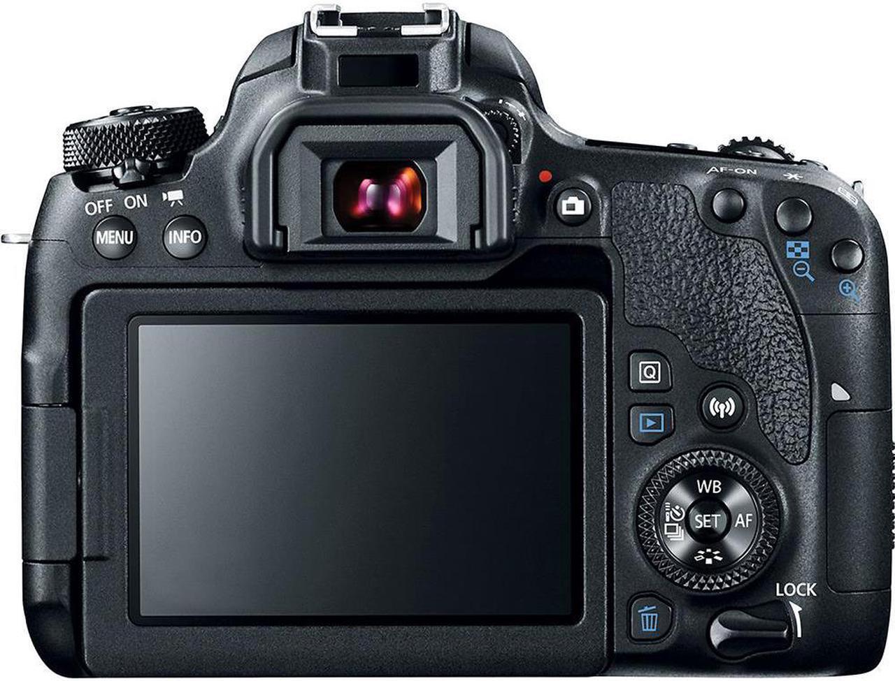Alt view image 7 of 20 - Canon EOS 77D EF-S 18-135 IS USM Kit