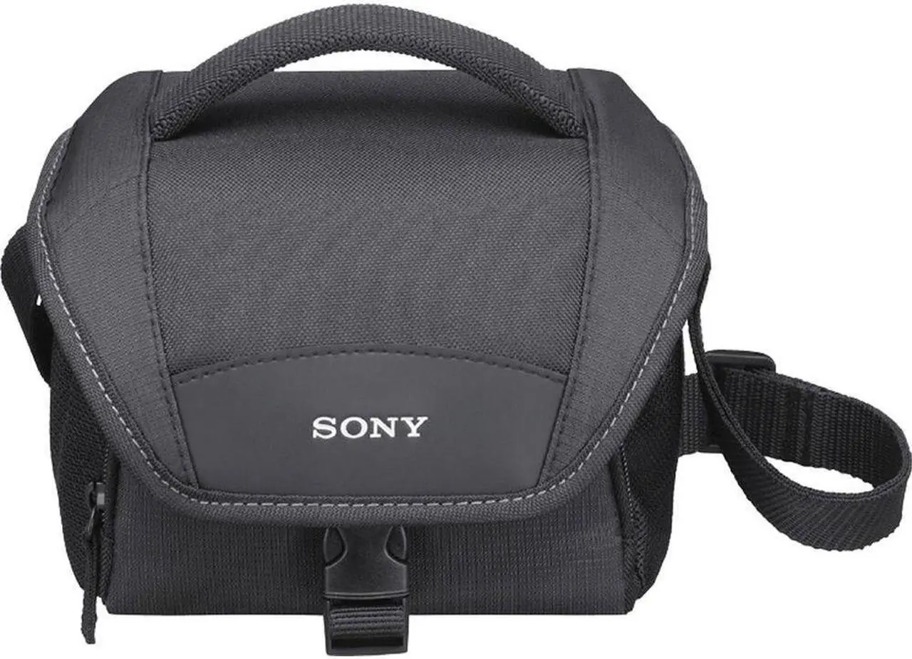 Alt view image 7 of 20 - Stylish and Compact Camcorder Carrying Case