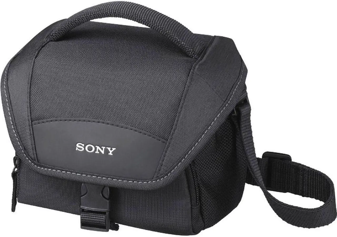 Alt view image 6 of 20 - Stylish and Compact Camcorder Carrying Case