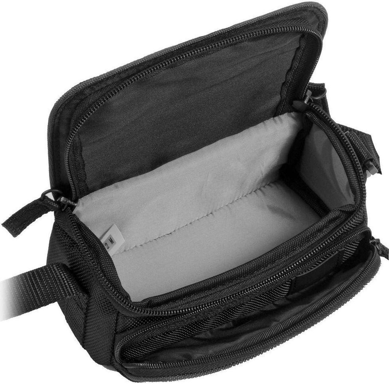 Alt view image 5 of 10 - Sony LCS-U5 Carrying Case for Camcorder, Camera, Accessories - Black