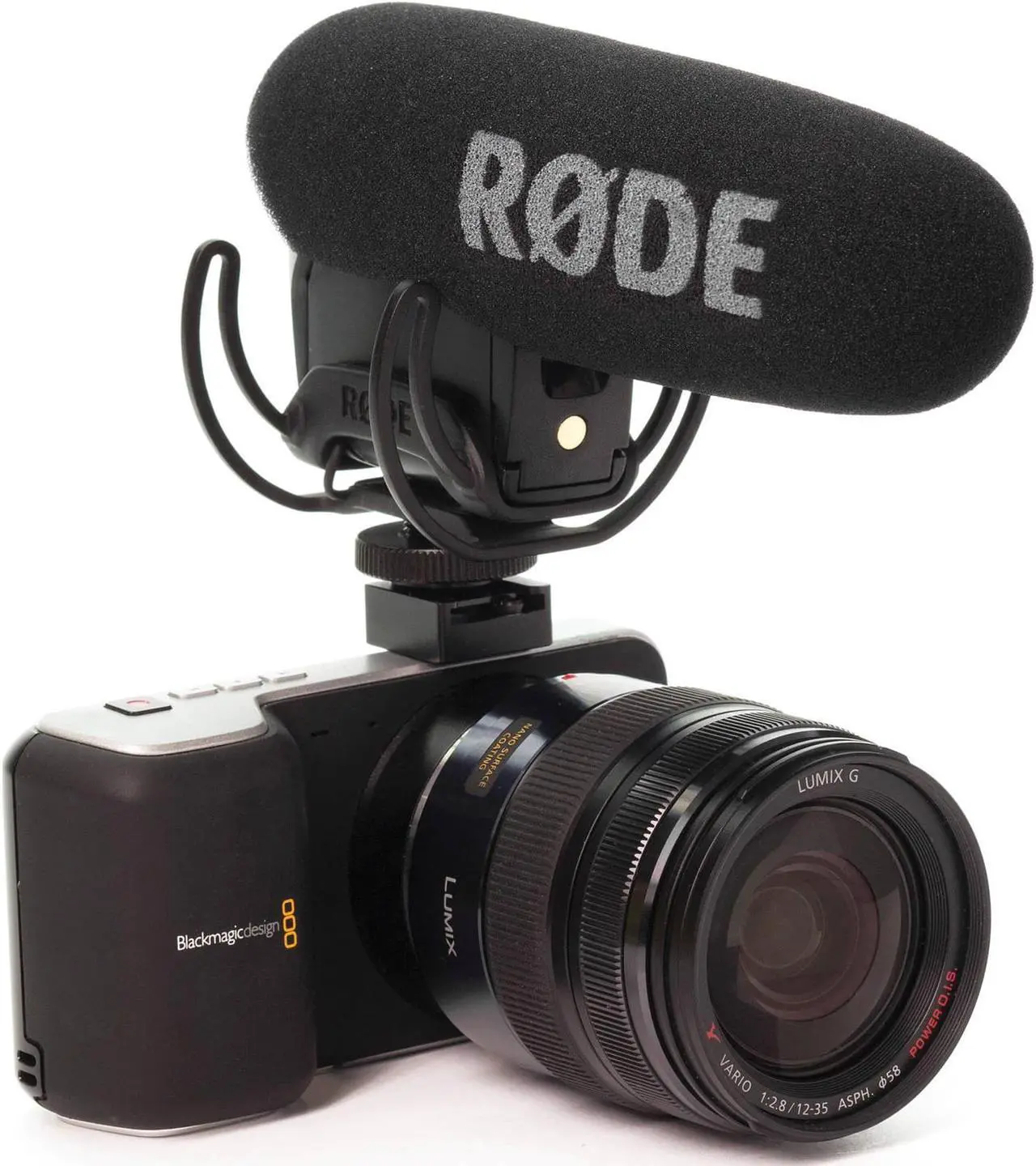 Alt view image 5 of 20 - Rode VideoMic Pro with Rycote Lyre Shockmount Microphone