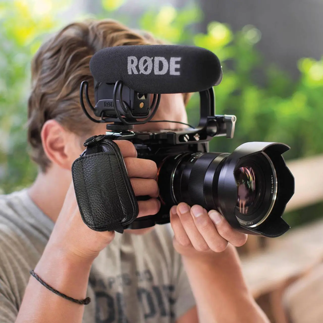 Alt view image 6 of 20 - Rode VideoMic Pro with Rycote Lyre Shockmount Microphone