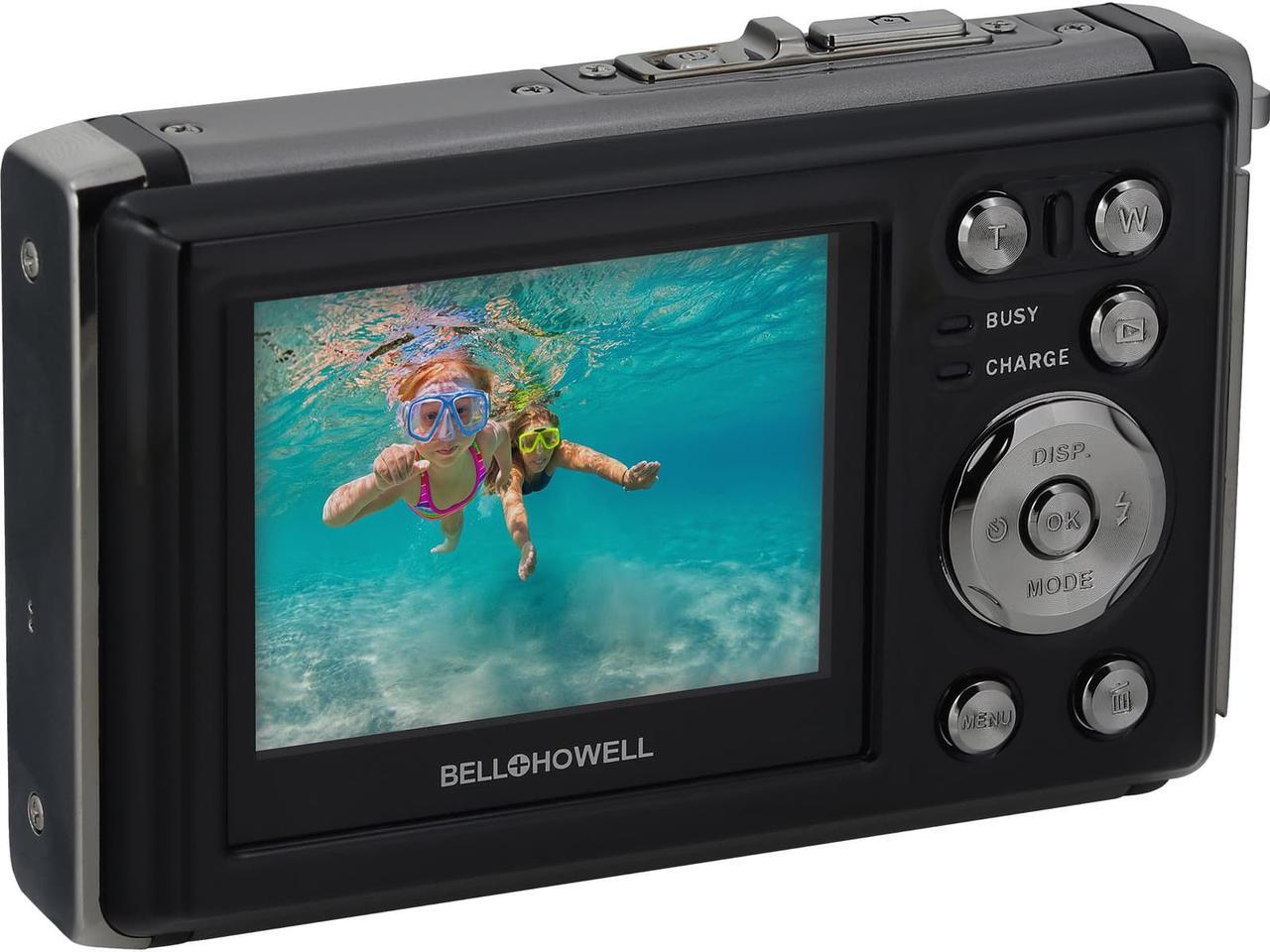 Alt view image 4 of 11 - Bell & Howell Splash3 WP20 HD Shock & Waterproof Digital Camera (Orange)
