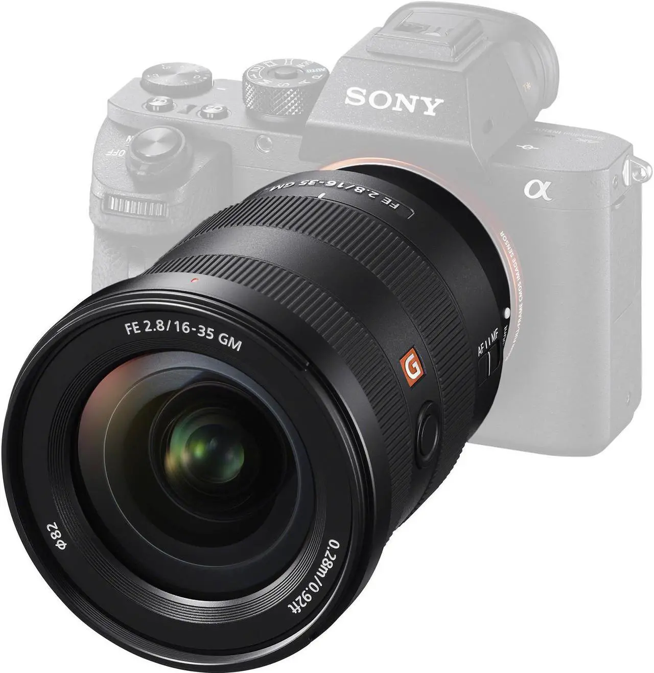 Alt view image 3 of 20 - SONY SEL1635GM FE 16-35mm f/2.8 GM LENS, Ø82