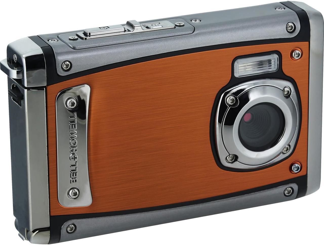Main image of Bell & Howell Splash3 WP20 HD Shock & Waterproof Digital Camera (Orange)
