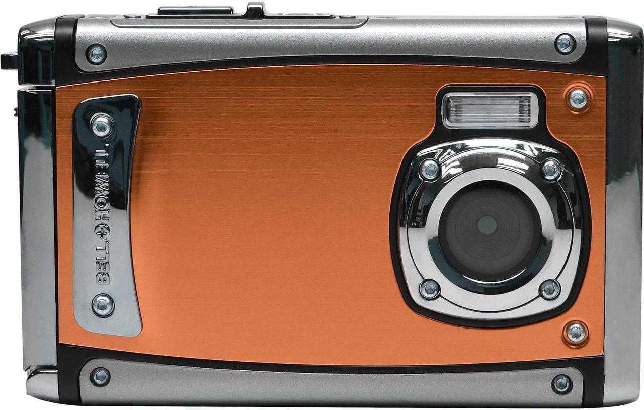 Alt view image 2 of 11 - Bell & Howell Splash3 WP20 HD Shock & Waterproof Digital Camera (Orange)