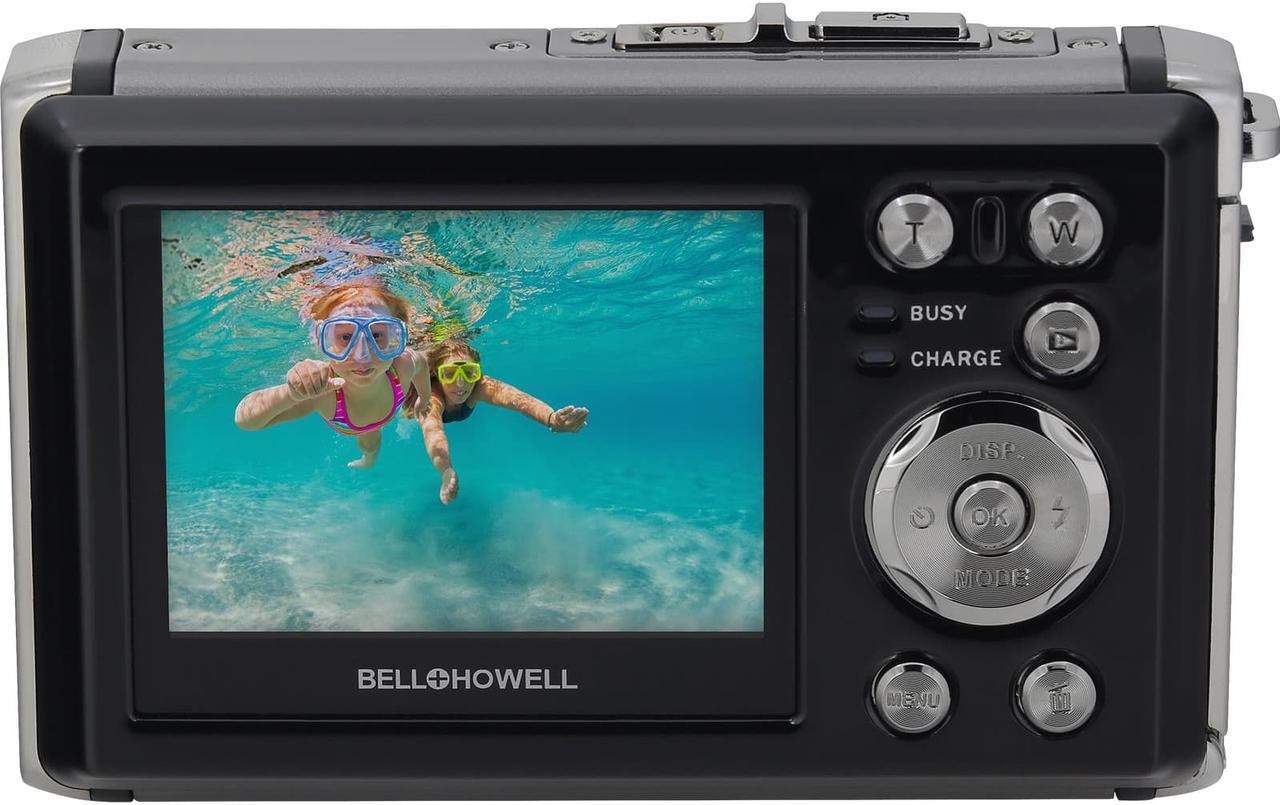 Alt view image 3 of 11 - Bell & Howell Splash3 WP20 HD Shock & Waterproof Digital Camera (Orange)