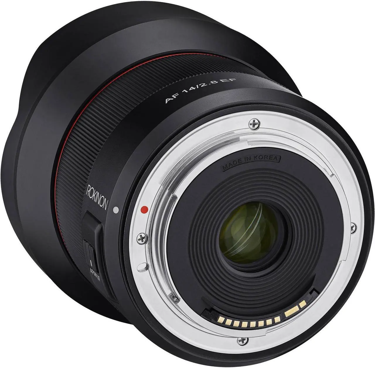 Alt view image 7 of 20 - Rokinon 14mm F2.8 AF Wide Angle Full Frame Auto Focus Lens for Canon EF Mount