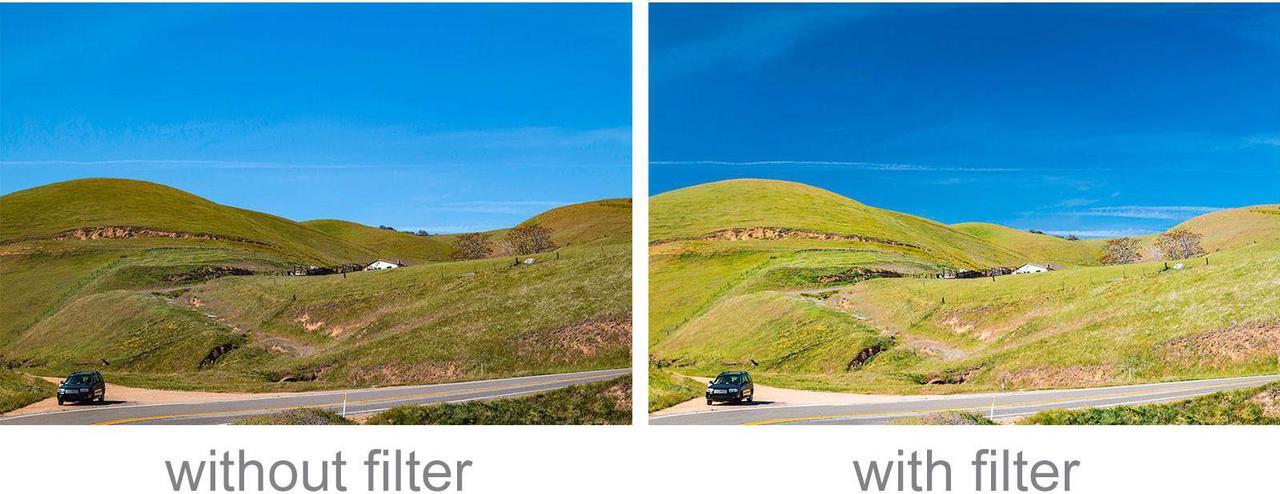 Alt view image 6 of 20 - Hoya NXT Plus 77mm 10-Layer HMC Multi-Coated Circular Polarizer Lens Filter