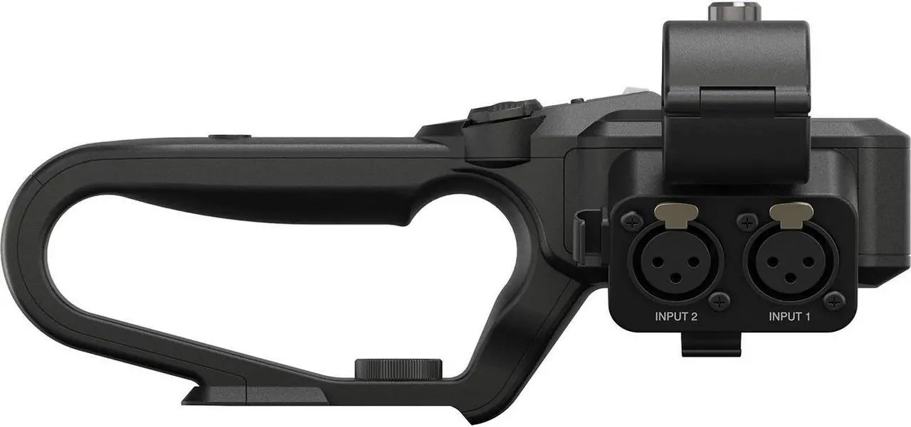 Alt view image 6 of 13 - JVC GY-HM180U Ultra 4K HD 4KCAM Professional Camcorder & Top Handle Audio Unit
