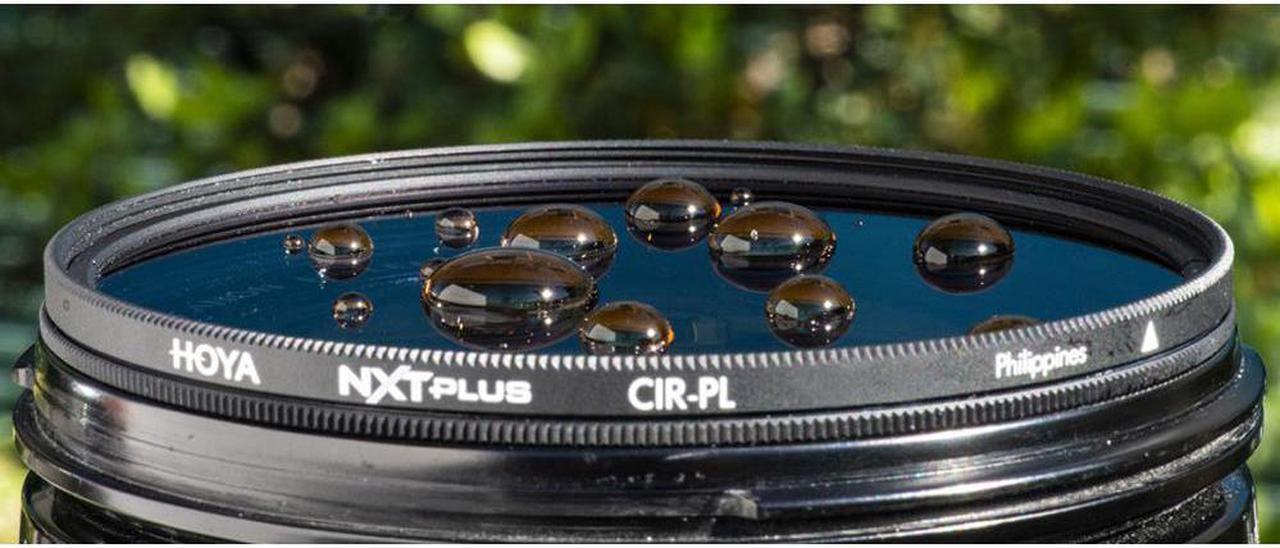 Alt view image 5 of 20 - Hoya NXT Plus 77mm 10-Layer HMC Multi-Coated Circular Polarizer Lens Filter