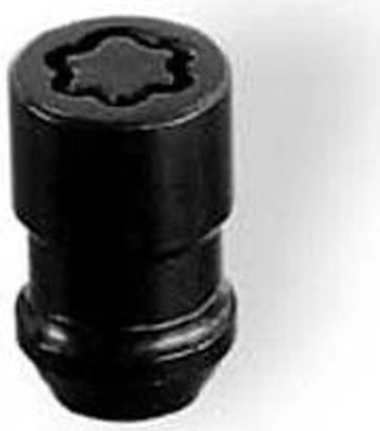 Alt view image 2 of 5 - McGard 24526 Chrome/Black Wheel 5 Lock Set (M12 x 1.5)