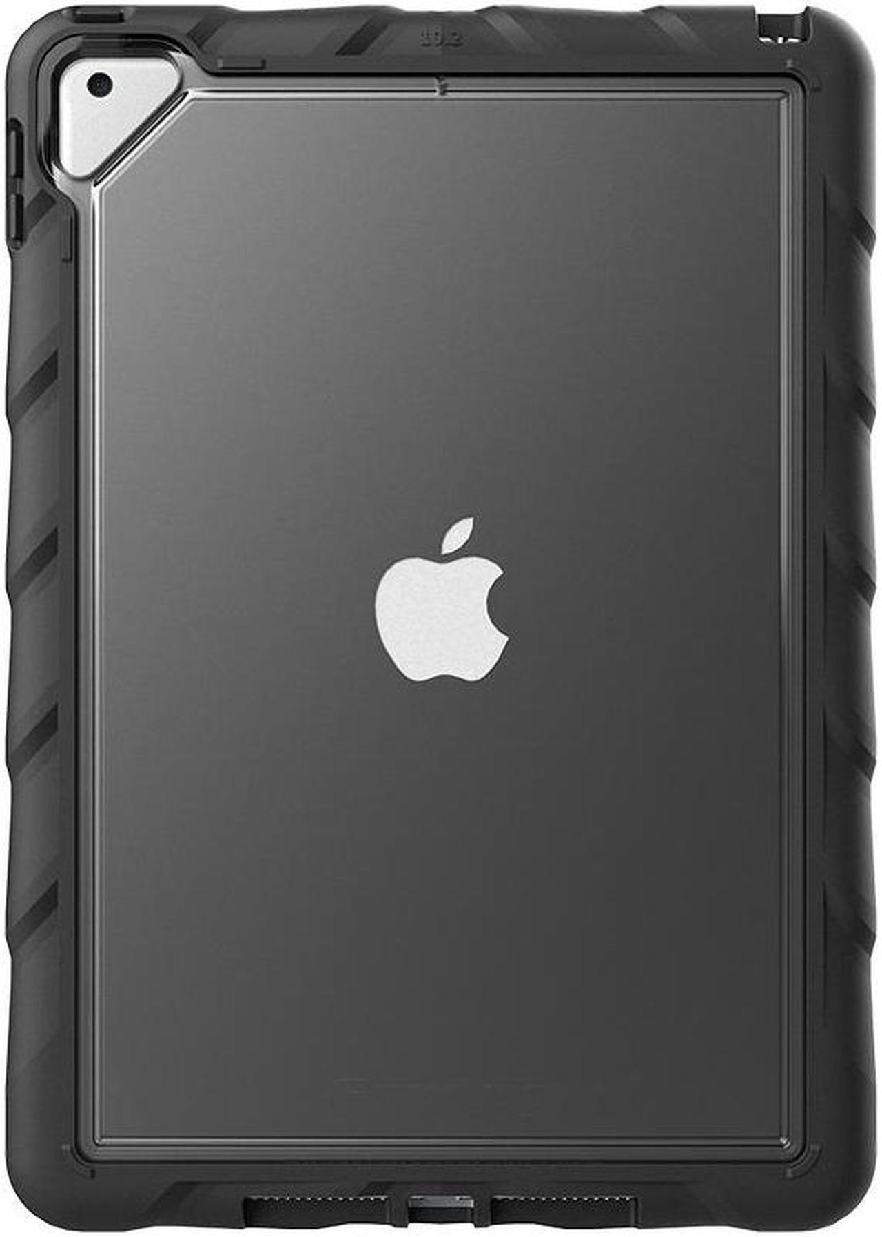 Alt view image 8 of 17 - Gumdrop DropTech Clear for iPad 10.2 Case - For Apple iPad (7th Generation) Tablet - Apple Logo - Clear, Black - Scratch Resistant, Impact Resistant, Drop Resistant, Shock Absorbing, Smudge Resistant,