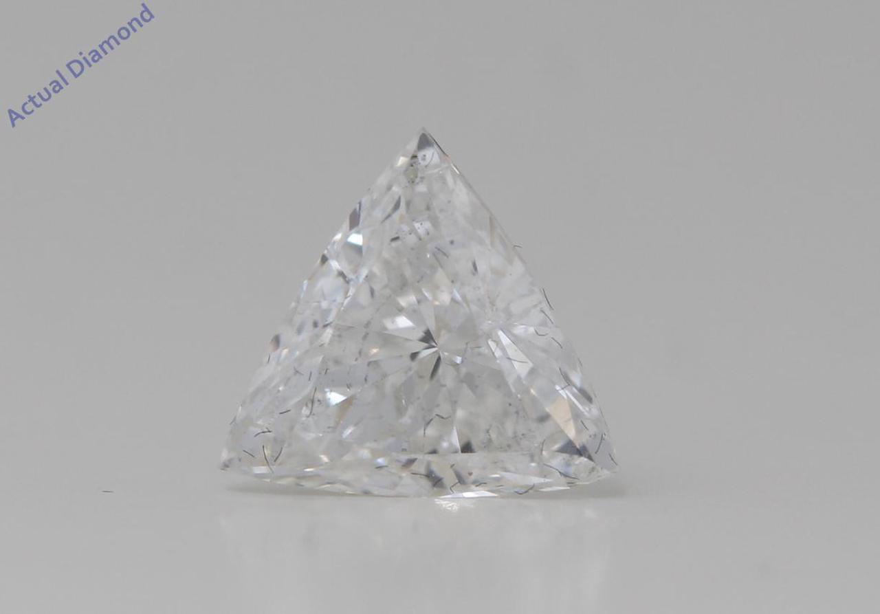 Triangle Cut Loose Diamond (1.07 Ct,I Color,SI1 Clarity) GIA Certified