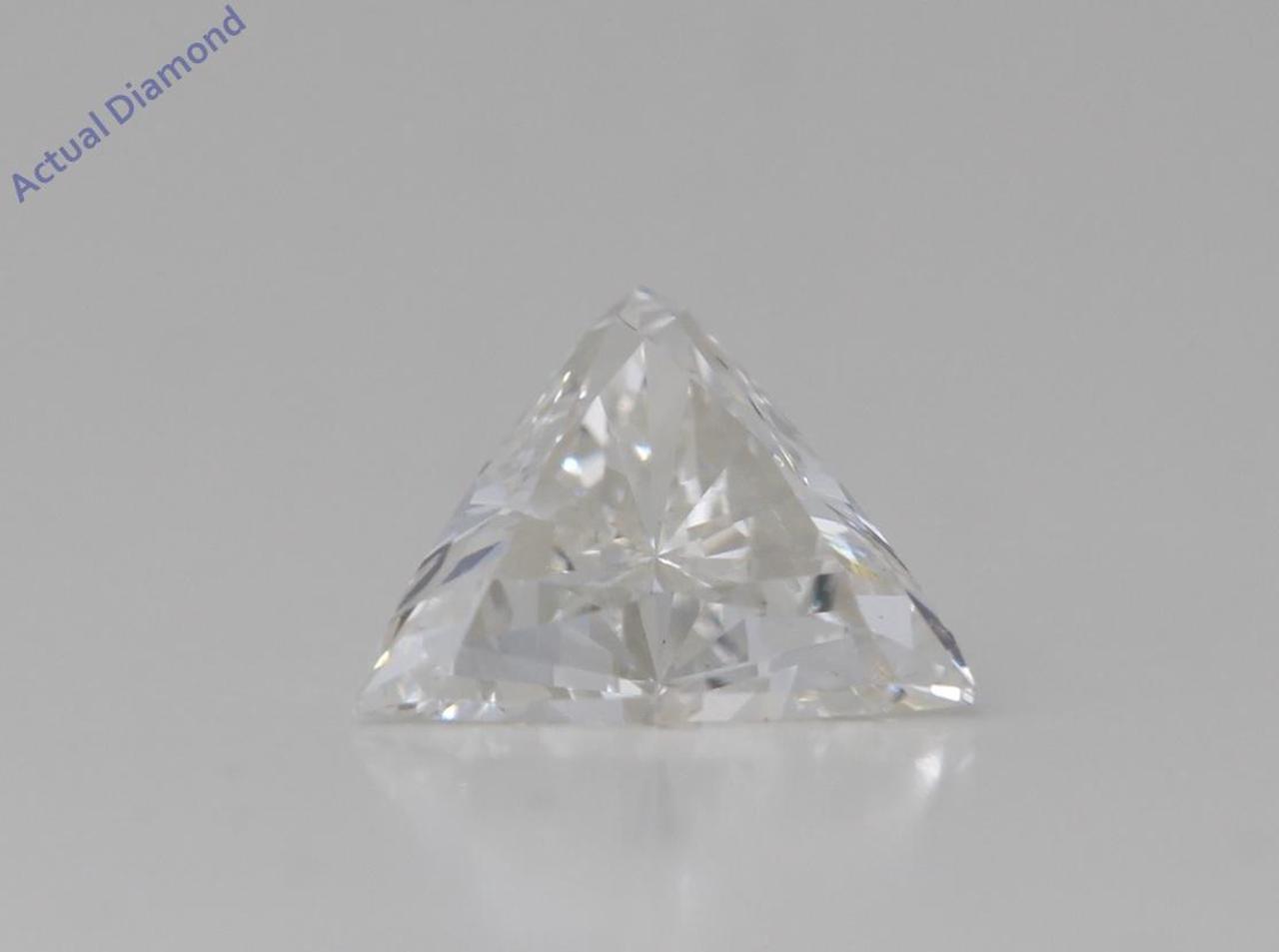 Triangle Cut Loose Diamond (1.01 Ct,H Color,VS2 Clarity) GIA Certified