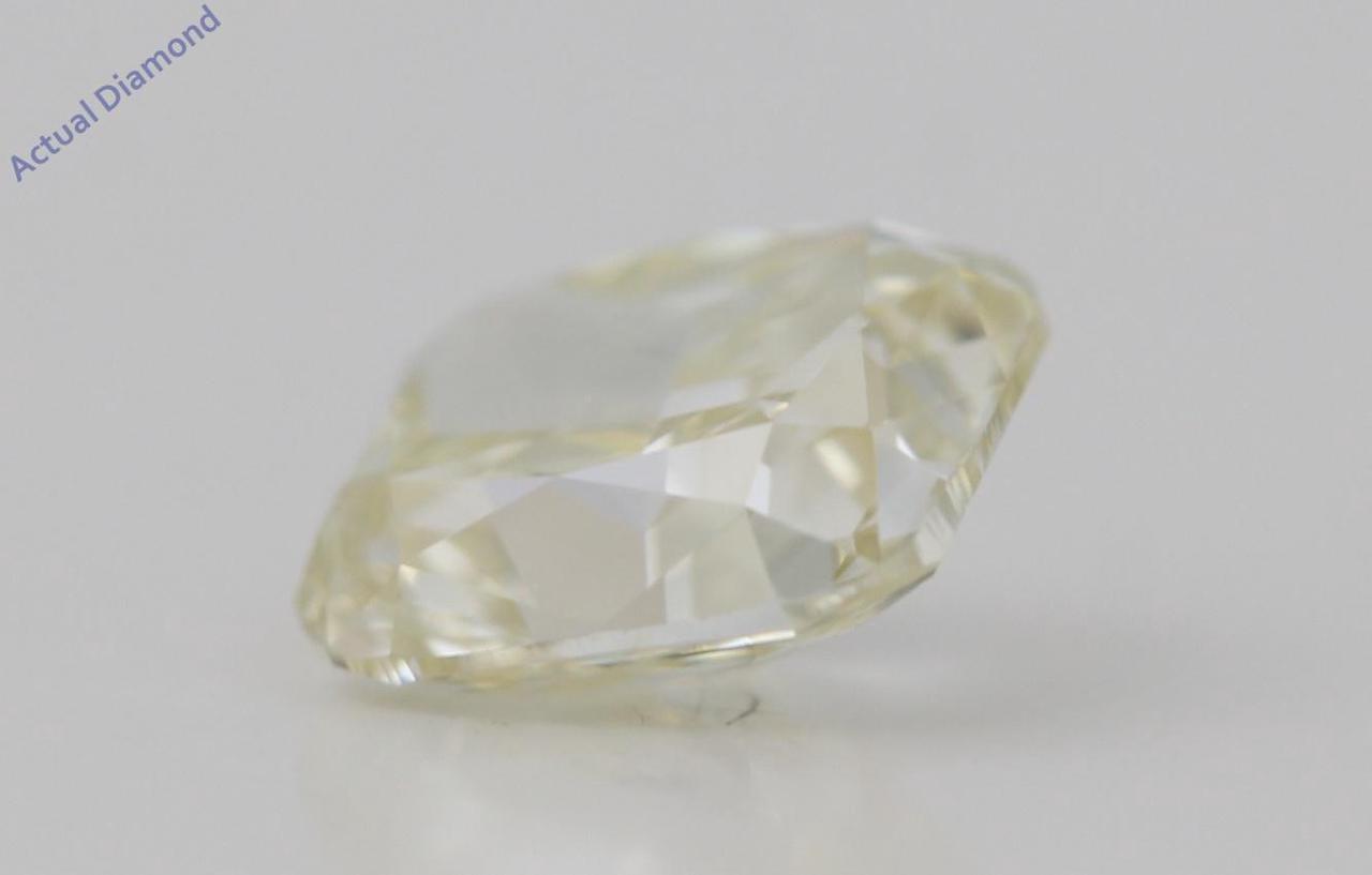 Cushion Cut Loose Diamond (1.61 Ct,Natural Fancy Yellow Color,VS2 Clarity) GIA Certified