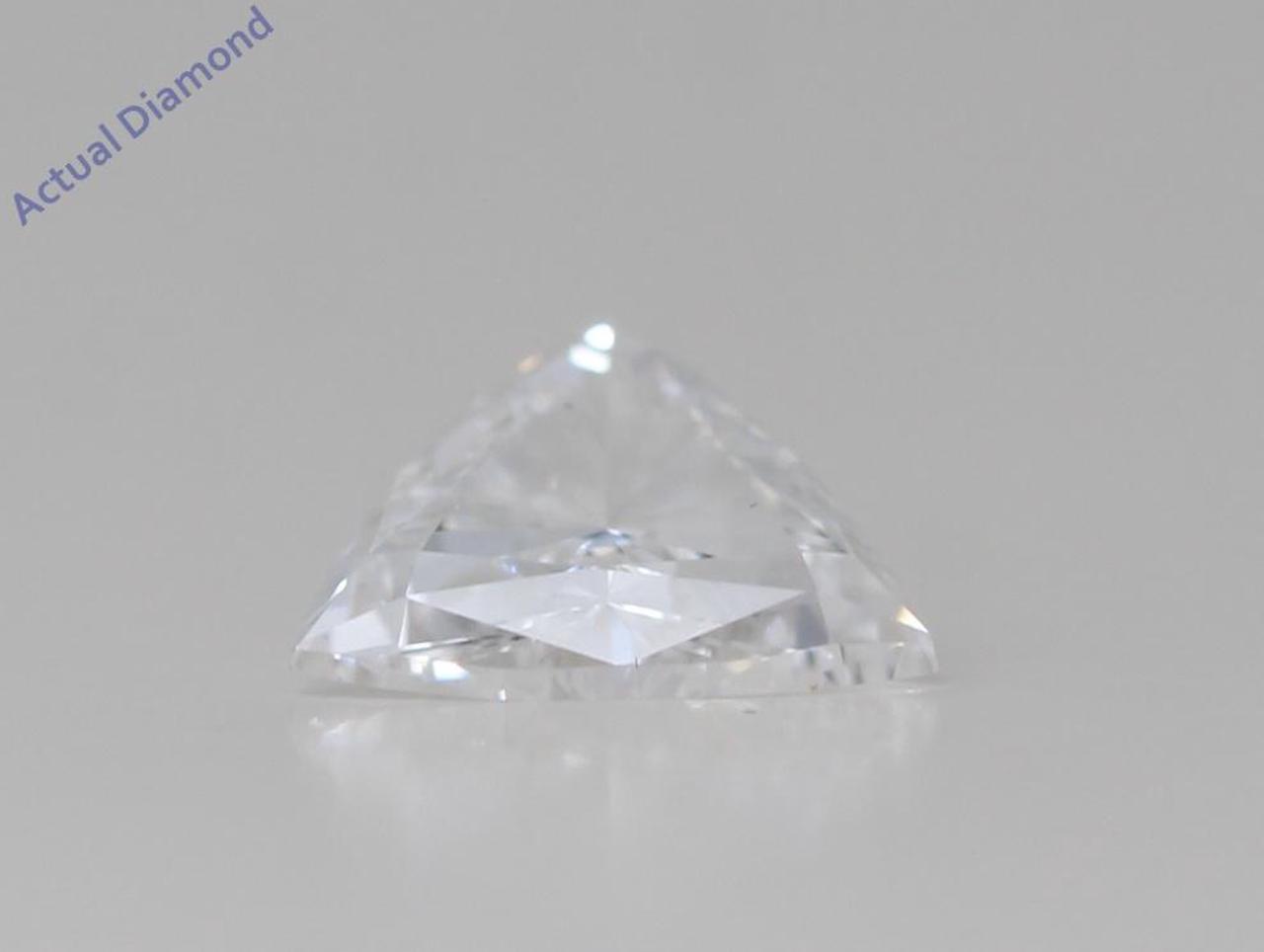 Triangle Cut Loose Diamond (0.73 Ct,D Color,VS2 Clarity) GIA Certified