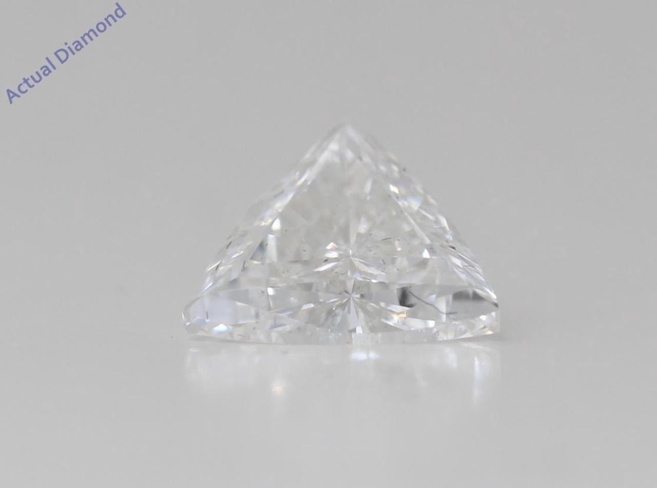 Triangle Cut Loose Diamond (1 Ct,F Color,SI2 Clarity) GIA Certified