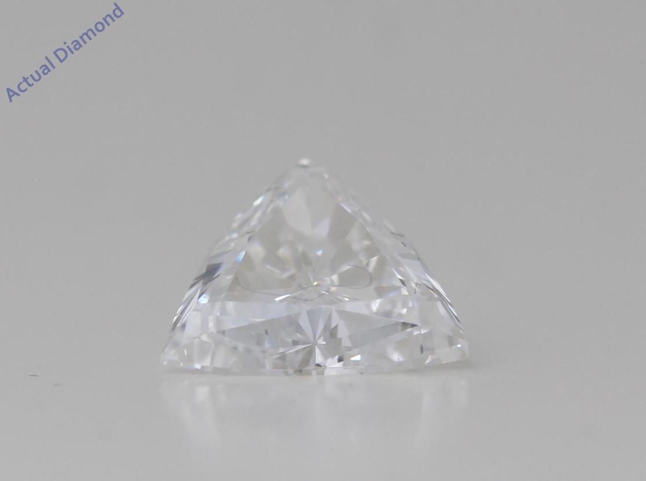 Triangle Cut Loose Diamond (1.03 Ct,D Color,SI1 Clarity) GIA Certified