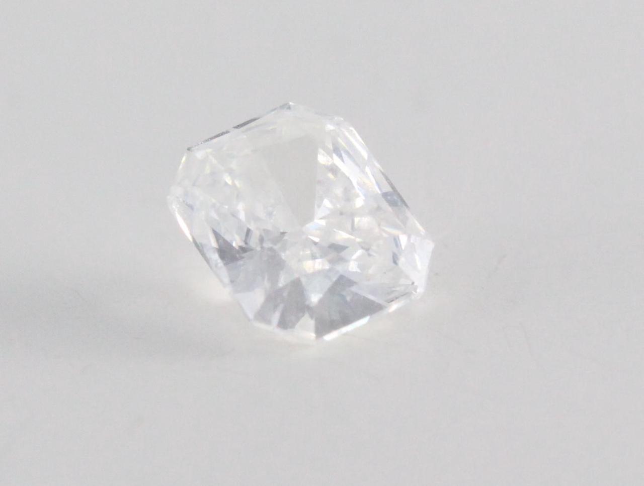 Radiant Cut Loose Diamond (0.54 Ct, I Color, si2 Clarity)