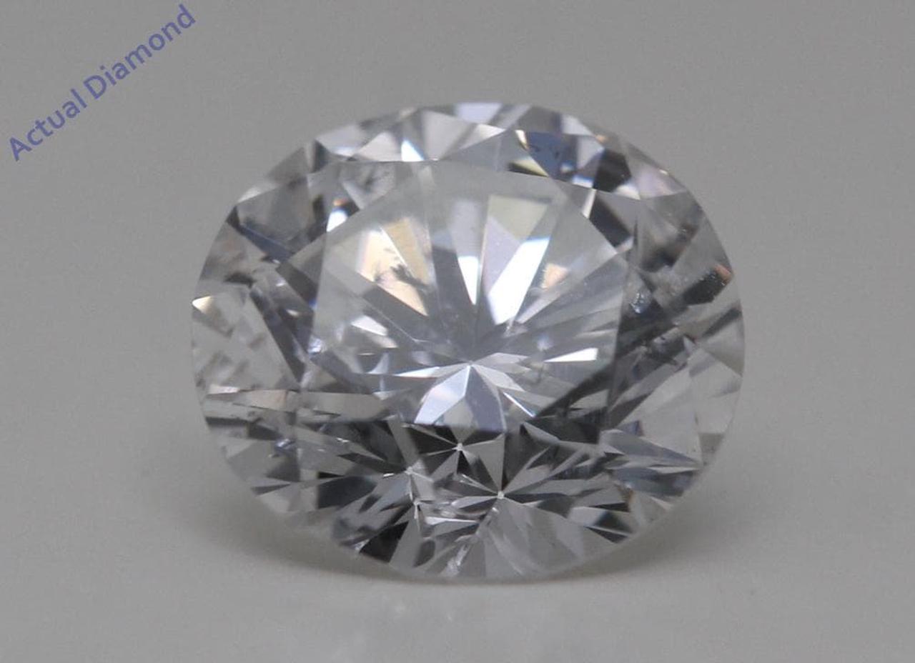 Round Cut Loose Diamond (1.15 Ct,E Color,SI2 Clarity) IGL Certified