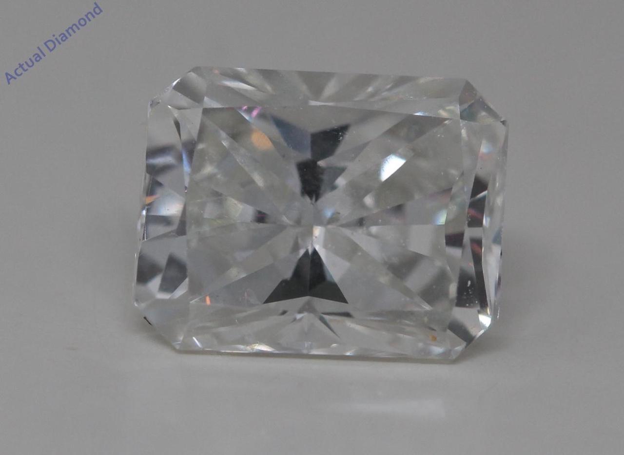 Radiant Cut Natural Mined Loose Diamond (1.33 Ct,H Color,VS2(Enhanced) Clarity)