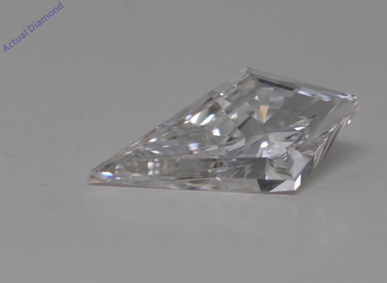 Kite Cut Natural Mined Loose Diamond (0.52 Ct,I Color,VVS1 Clarity) GIA Certified