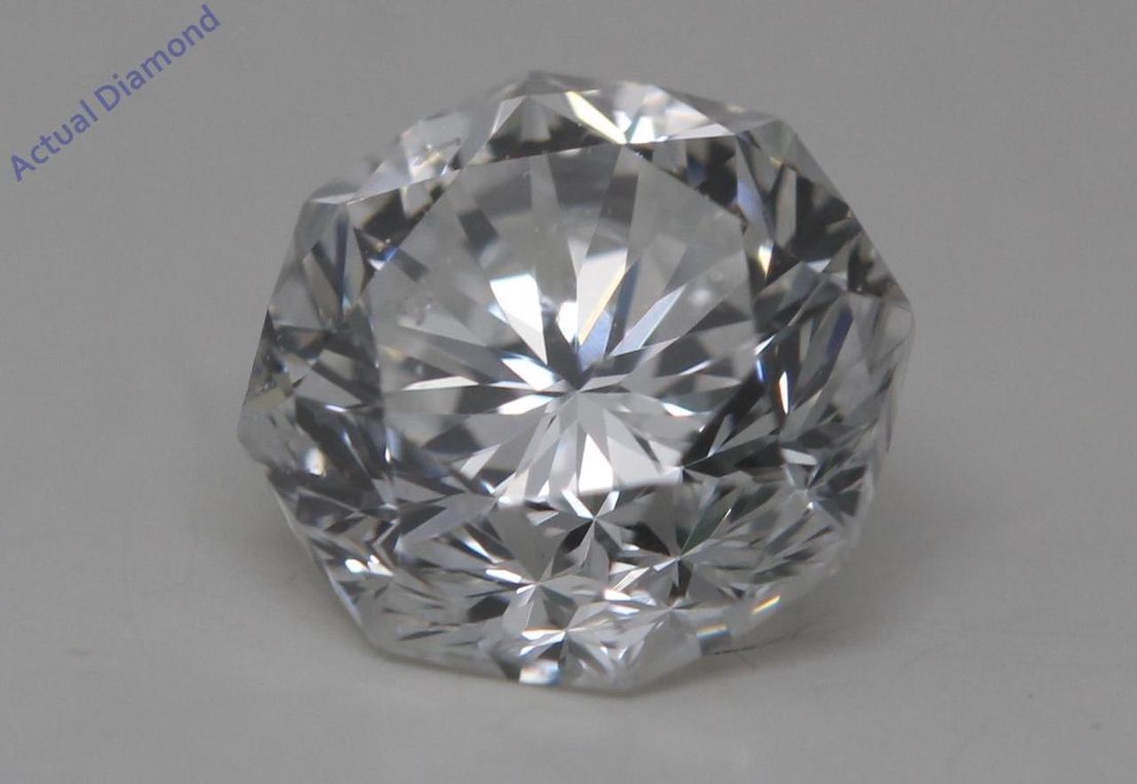 Octagonal Brilliant Cut Natural Mined Loose Diamond (1.03 Ct,H Color,SI2 Clarity) GIA Certified