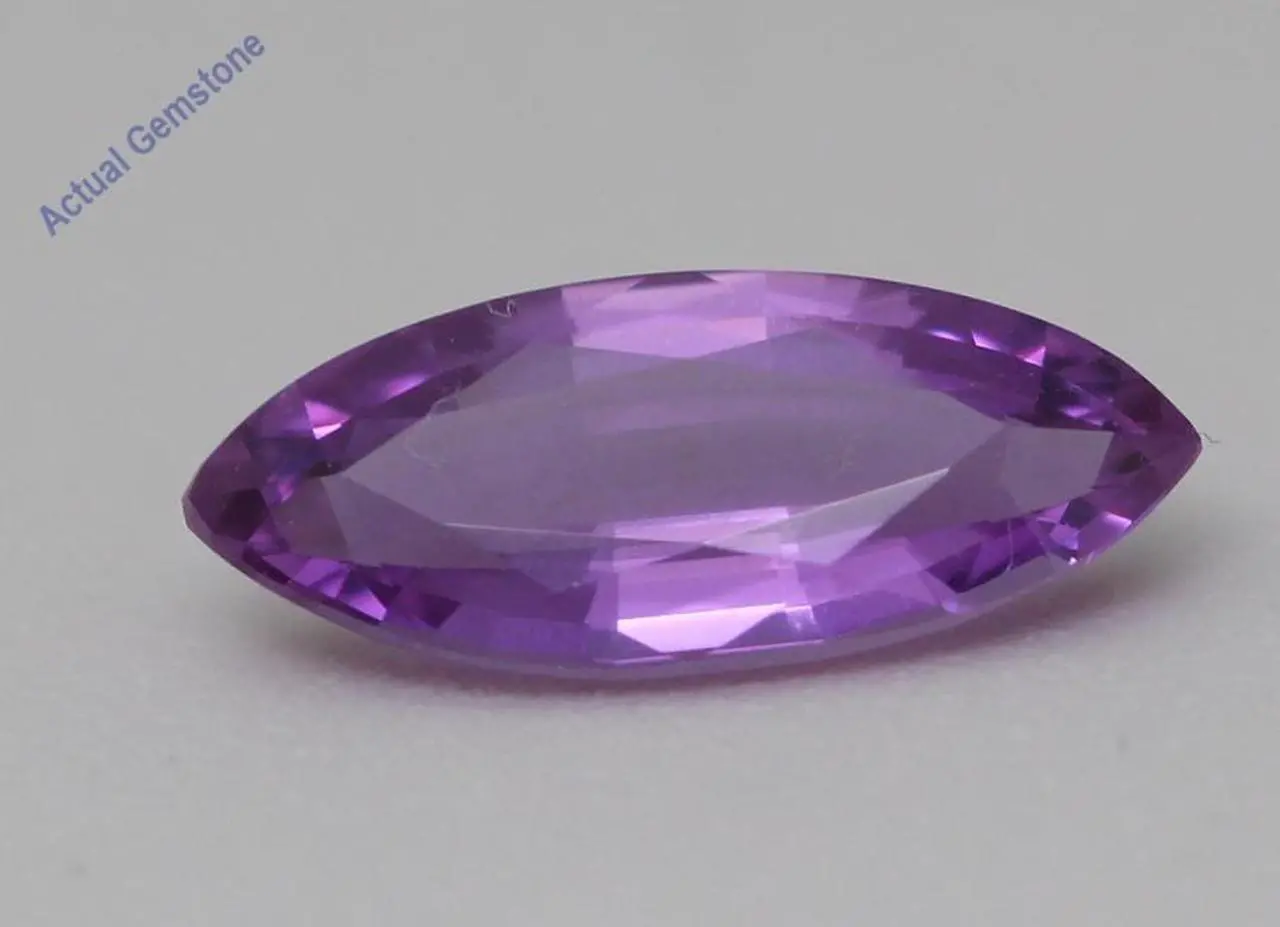 Main image of Marquise Cut Natural Mined Loose Sapphire (1.07 Ct,Pink Color,VS2 Clarity) GIA Certified