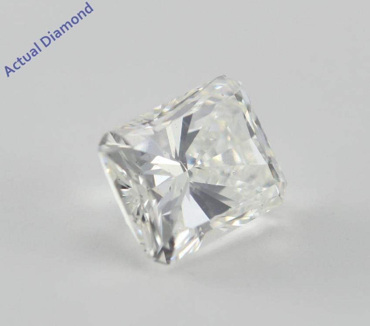 Radiant Cut Loose Diamond (1.02 Ct, J, SI1) GIA Certified