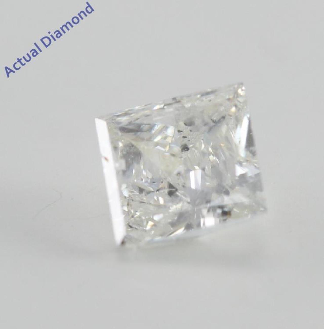 Princess Cut Loose Diamond (1 Ct, G, SI1(Clarity Enhanced)) IGL Certified