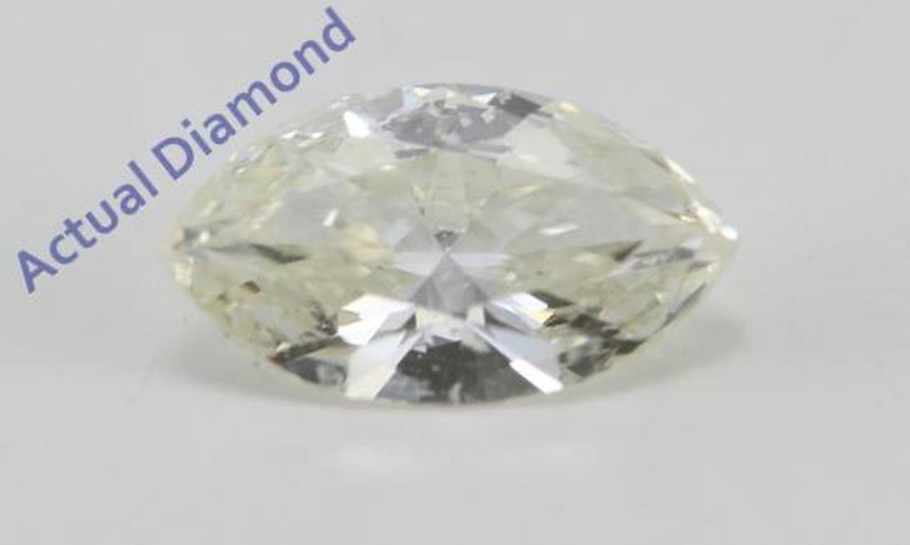 Marquise Cut Loose Diamond (0.33 Ct, K Color, SI1 Clarity)