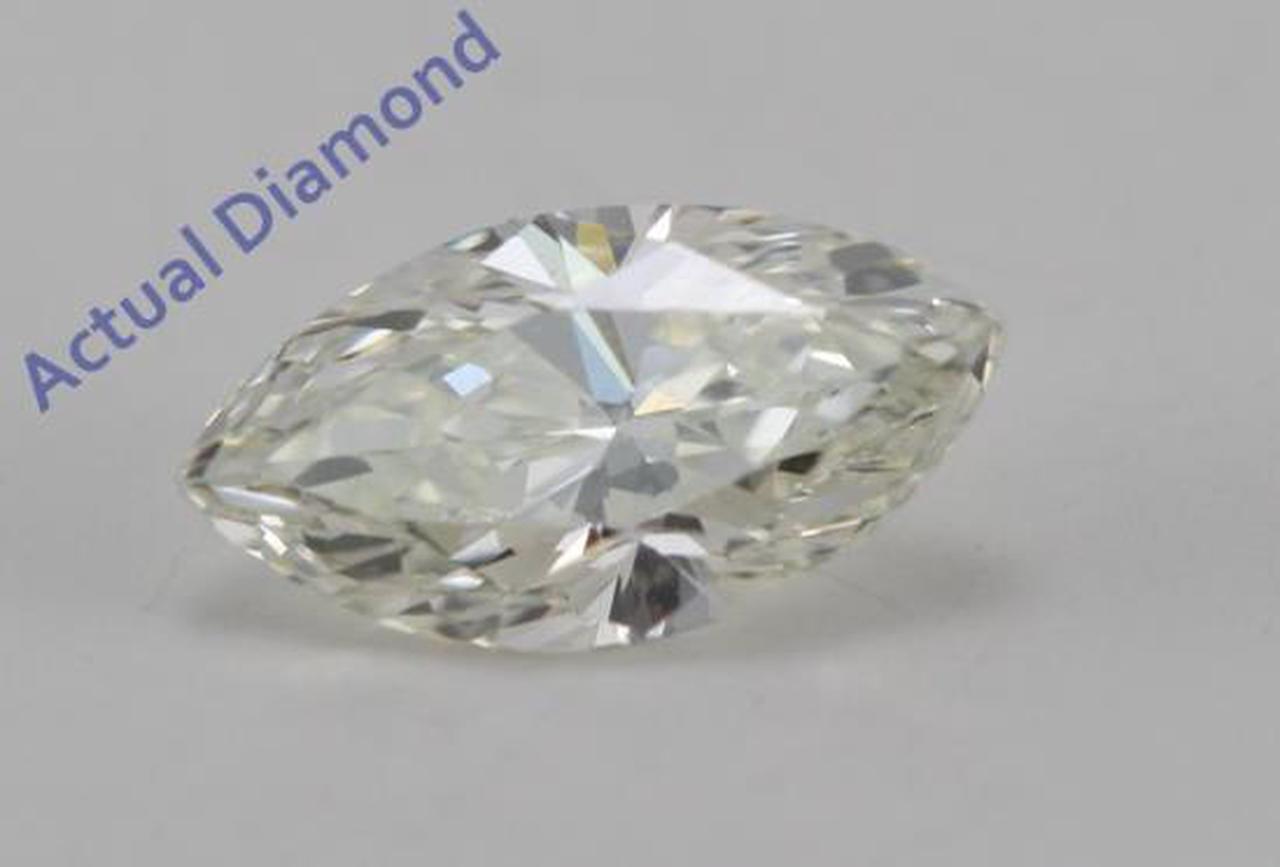 Marquise Cut Loose Diamond (0.29 Ct, K Color, VS2 Clarity)