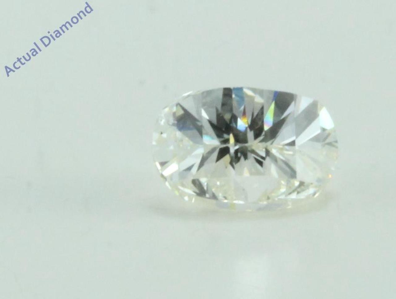 Oval Millennial Sunrise (Limited Edition) Cut Loose Diamond (0.66 Ct, I Color, SI2 Clarity)