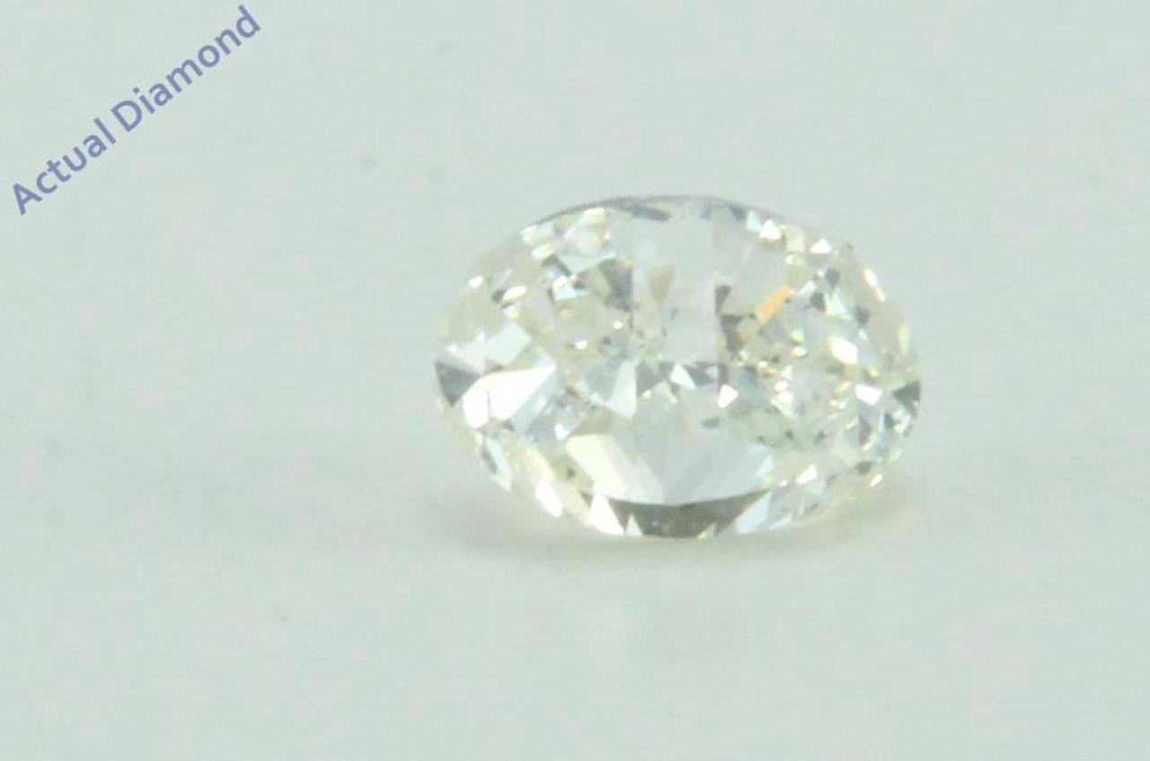 Oval Millennial Sunrise (Limited Edition) Cut Loose Diamond (0.51 Ct, J Color, VS2 Clarity)