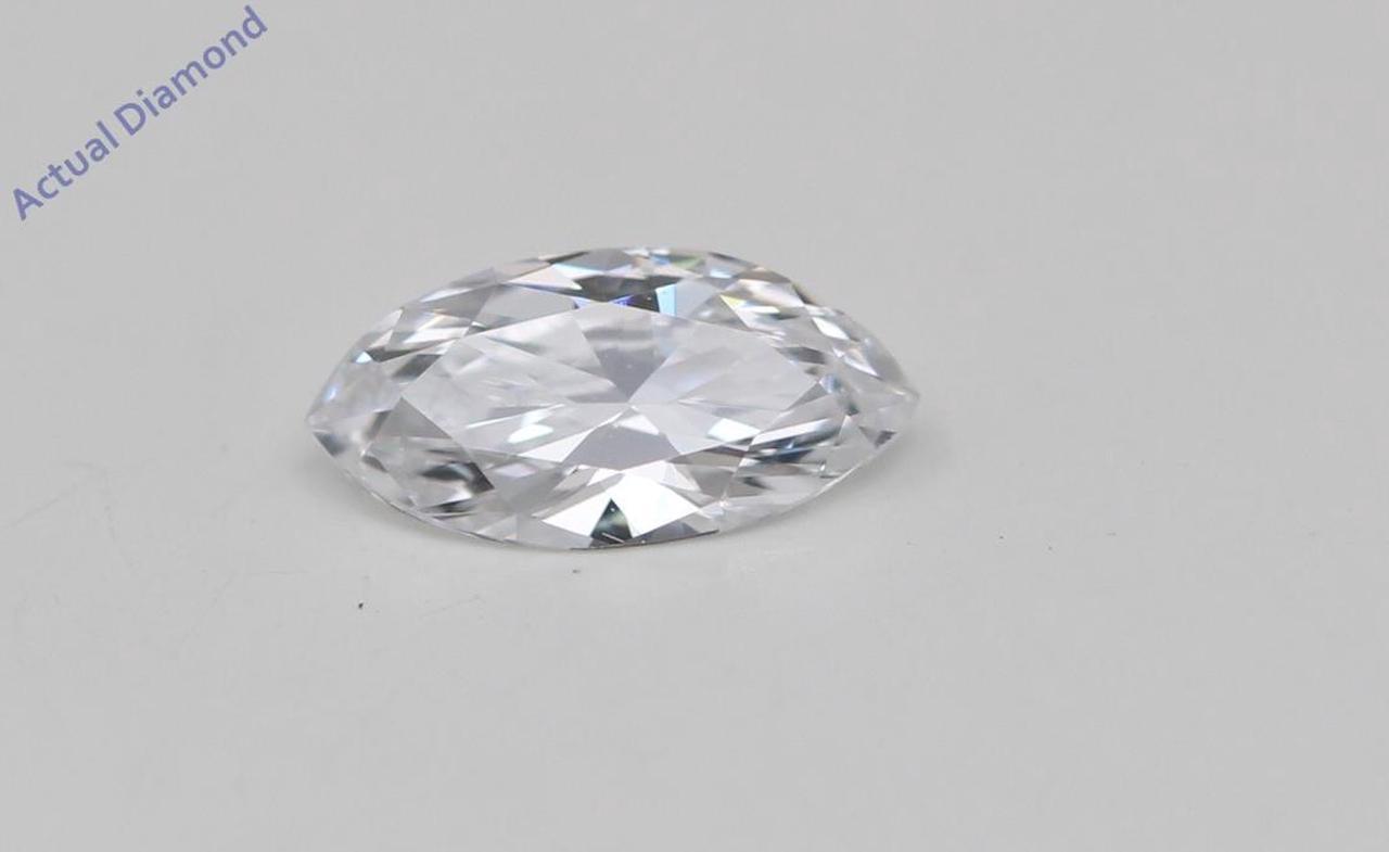 Marquise Cut Loose Diamond (0.28 Ct, D Color, VS1 Clarity) GIA Certified