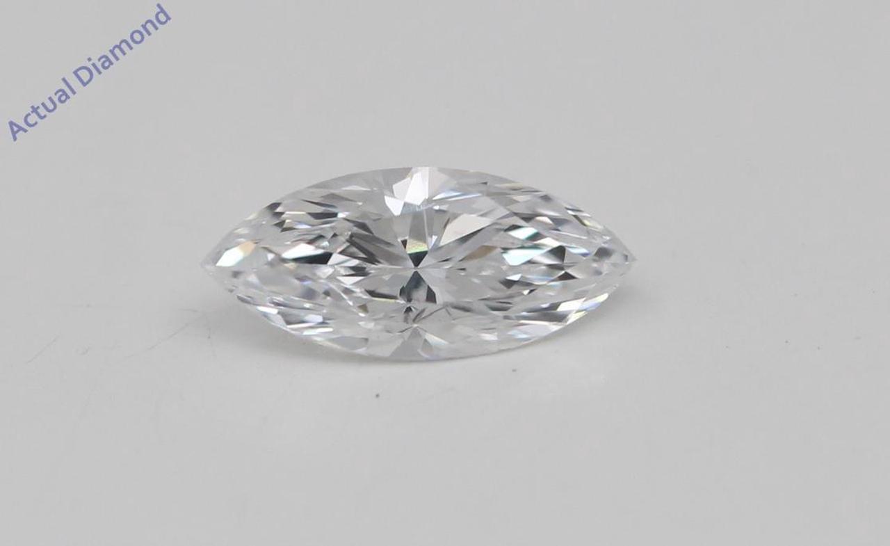 Marquise Cut Loose Diamond (0.34 Ct, E Color, VS1 Clarity) GIA Certified