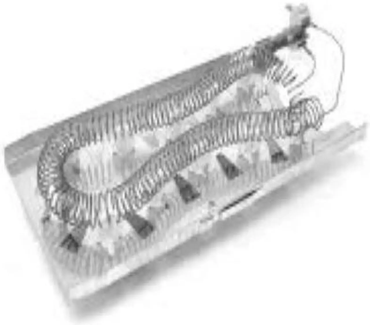 Alt view image 2 of 2 - Whirlpool 3387747 Dryer Heating Element Replacement