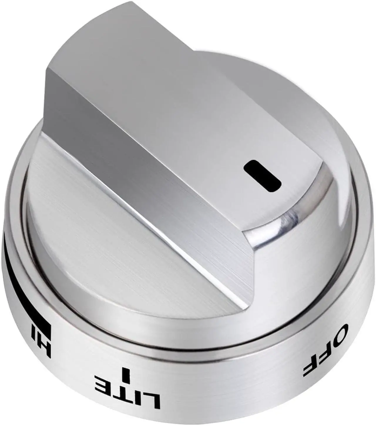 Main image of LG AEZ73453509 Gas Burner Control Knob (Chrome)