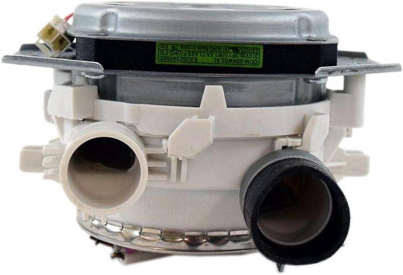 Main image of LG ABT72989206 Dishwasher Motor & Pump Casing