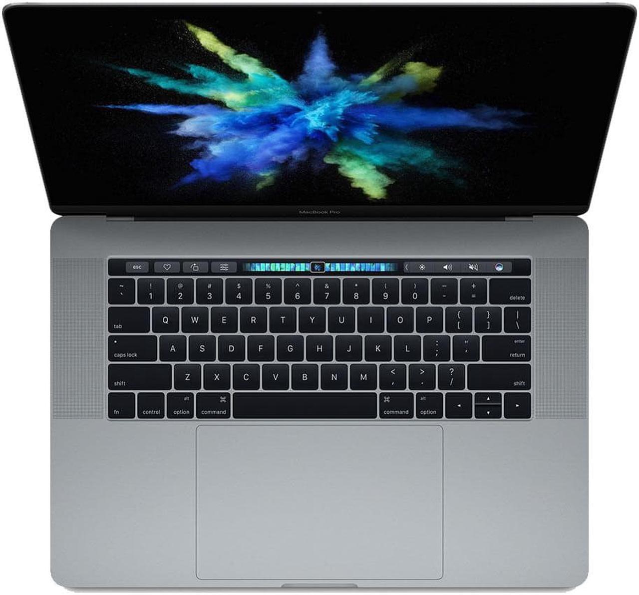 MacBook Pro Retina 15" A1707 i7 16GB / 512G SSD (2017 Model) Refurbished -Grade A 9/10! macOS 12 Monterey New Apple Power Adapter and Free LIXSUNTEK® USB-C Adapter