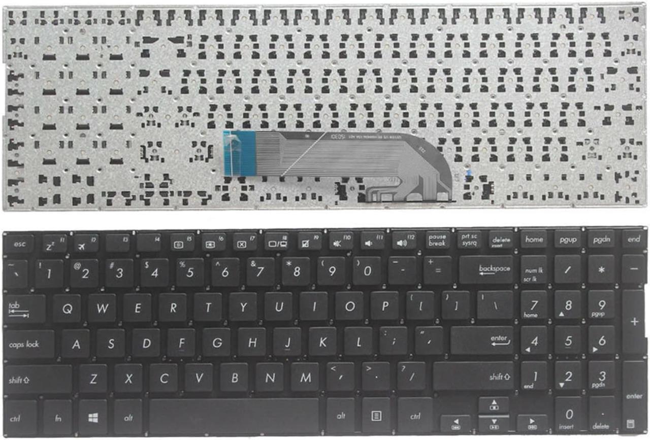 New New Laptop Replacement US Black Keyboard for ASUS TP500 TP500L PN:0KNB0-610JUS00 0KNB0-610JUK00 Without Frame