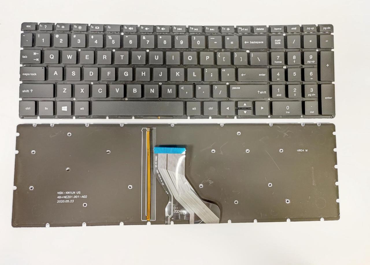 New Backlit keyboard For HP 15-CN 15-CP 15-CS,15-EC 15-DA 15-DB 15-DF,15-DR 15-CN 15-CW 15-CR 15-CS 250 255 G7 17-CA,17-CD 17-BY TPN-C135, TPN-C136 Series US